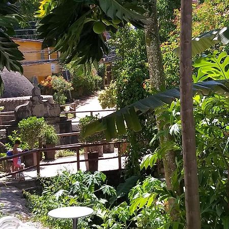 Altas Horas Apartamento Hotel Morro de São Paulo Eksteriør billede
